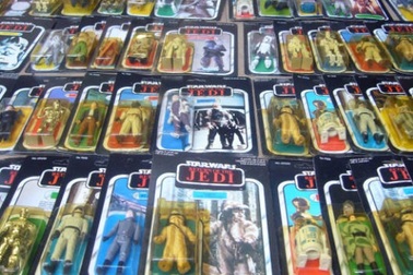 Đấu giá kho báu đồ chơi 70 năm tuổi