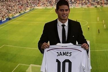 James Rodriguez và lời nguyền “số 10” tại Bernabeu