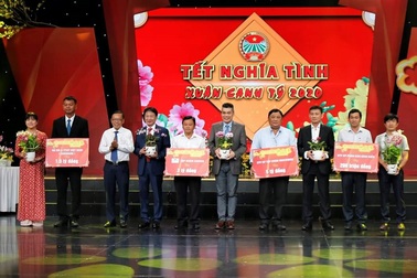 Sovico Group tài trợ 3 tỷ đồng cho chương trình “Tết nghĩa tình - Xuân Canh Tý 2020”