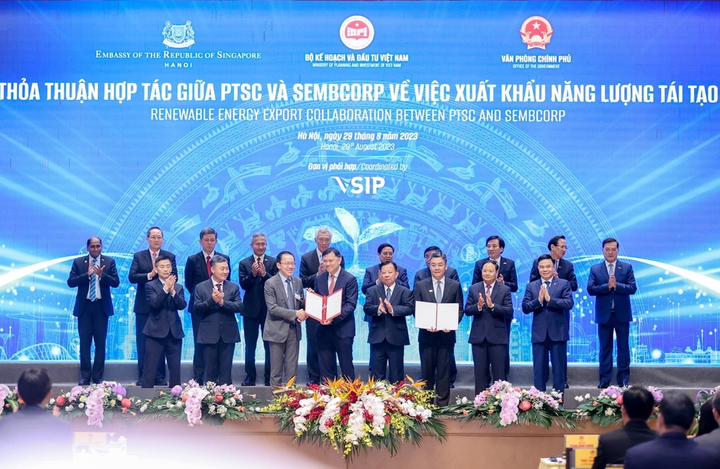 Petrovietnam ghi dấu ấn nhờ phát triển năng lượng tái tạo ngoài khơi - 1 Petrovietnam ghi dấu ấn nhờ phát triển năng lượng tái tạo ngoài khơi - 1
