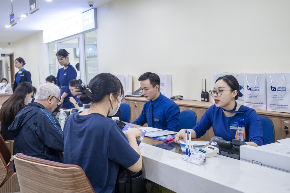 Die 17.000 m2 große High-Tech-Multidisziplinärklinik ist die größte in Hanoi - 5 Phòng khám đa khoa công nghệ cao rộng 17.000m2 quy mô lớn nhất Hà Nội - 5