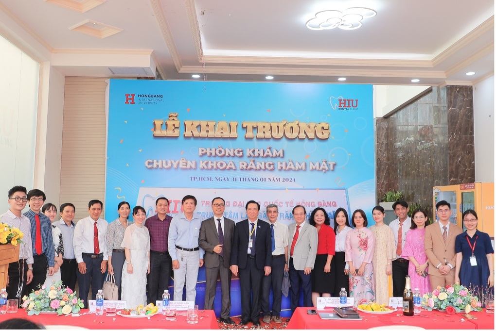 Phòng khám - Trung tâm lâm sàng HIU Clinic ra mắt cơ sở mới - 1 Phòng khám - Trung tâm lâm sàng HIU Clinic ra mắt cơ sở mới - 1