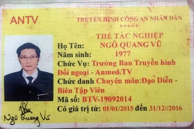 Hà Nội: Tàng trữ ma tuý, mang theo thẻ giả của cơ quan báo chí