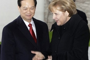 Thủ tướng Nguyễn Tấn Dũng thăm Đức