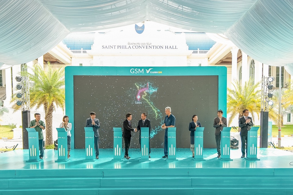 Lãnh đạo TP Vientiane: GSM góp phần thúc đẩy mục tiêu phát triển bền vững của Lào - 1 Lãnh đạo TP Vientiane: GSM góp phần thúc đẩy mục tiêu phát triển bền vững của Lào - 1