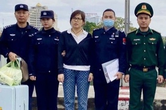 Quảng Ninh trục xuất nữ bị can Trung Quốc trốn truy nã sang Việt Nam