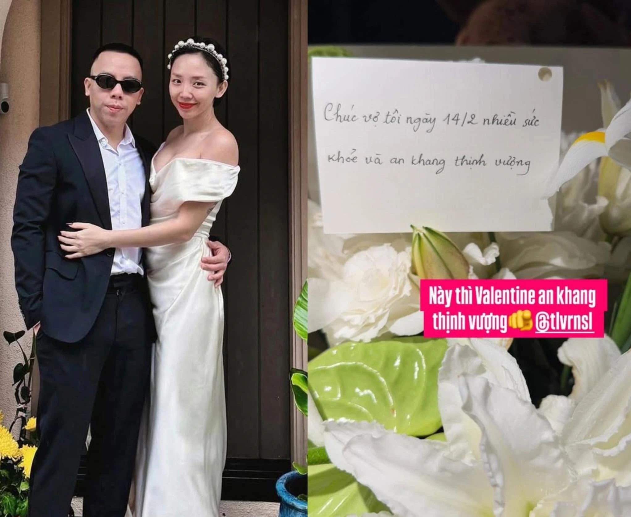 Sao Việt đón Valentine: Hồ Ngọc Hà trốn con, Lệ Quyên nhận quà bất ngờ - 6 Sao Việt đón Valentine: Hồ Ngọc Hà trốn con, Lệ Quyên nhận quà bất ngờ - 6
