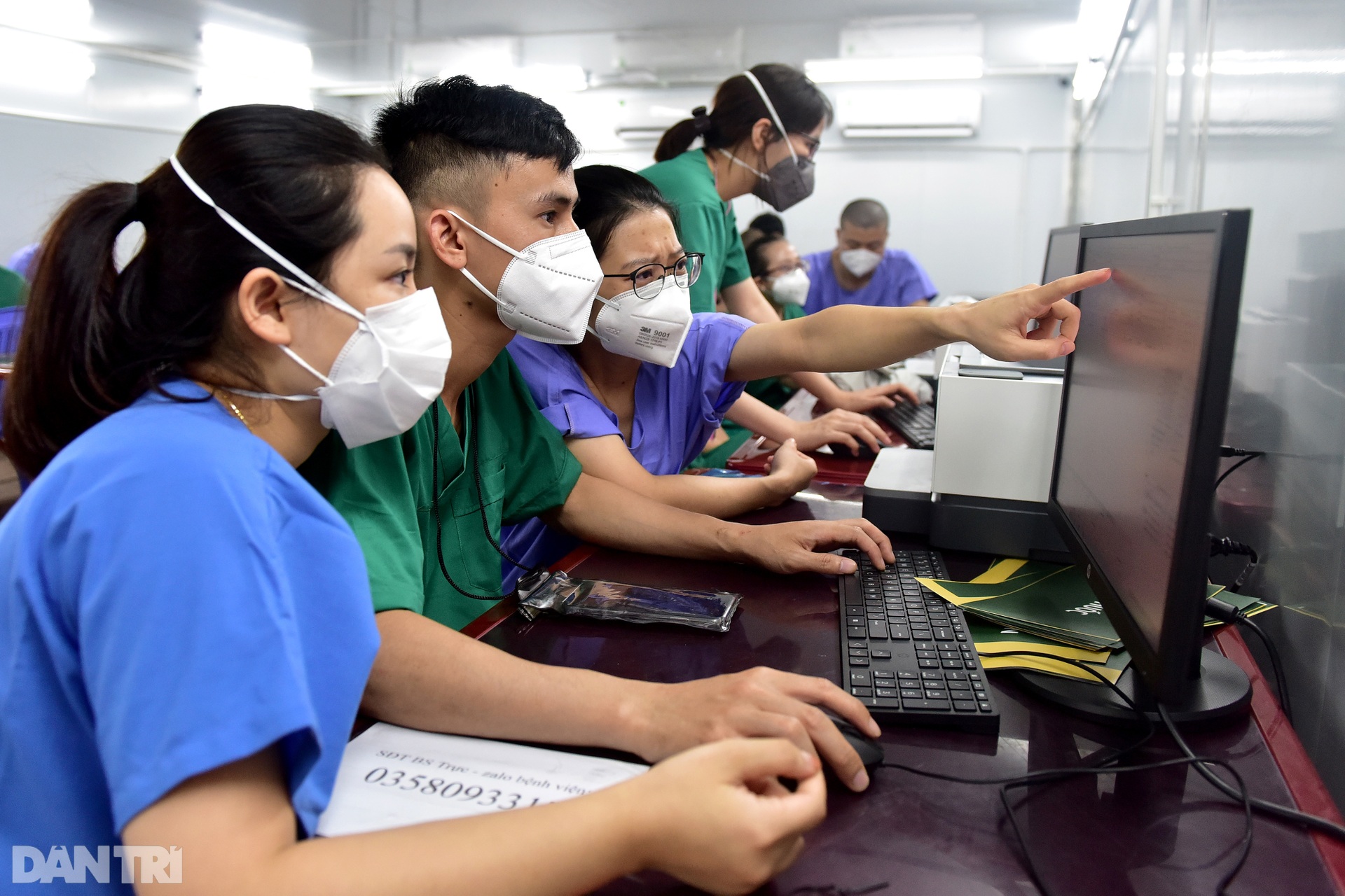 3 Trung tâm Hồi sức tích cực 1.500 giường chính thức hoạt động tại TPHCM - 11 3 Trung tâm Hồi sức tích cực 1.500 giường chính thức hoạt động tại TPHCM - 11