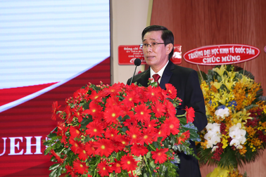 Trường ĐH Kinh tế TPHCM có tân Hiệu trưởng