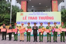 Giám đốc Công an Nghệ An: "Không bắt được tên cướp ngân hàng, không ăn Tết"