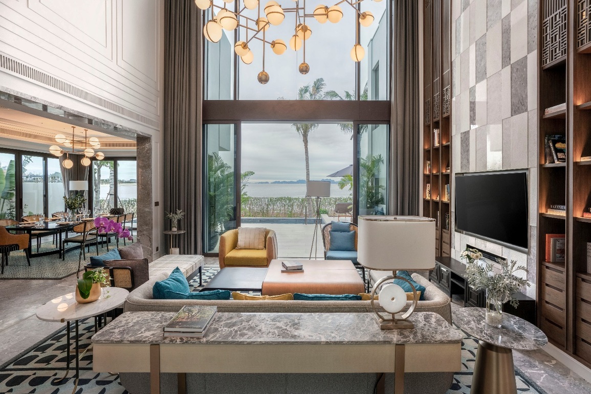 Trải nghiệm biệt thự biển siêu sang InterContinental Residences Halong Bay bên vịnh kỳ quan - 2 Trải nghiệm biệt thự biển siêu sang InterContinental Residences Halong Bay bên vịnh kỳ quan - 2