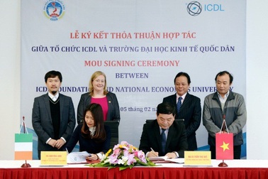 Trường ĐH Kinh tế quốc dân chuẩn hóa quốc tế đào tạo Công nghệ thông tin