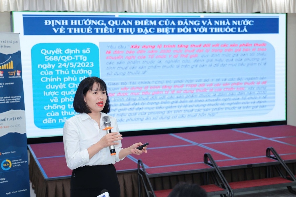 Ước tính cứ 2 người hút thuốc lá sẽ có 1 người chết sớm - 1 Ước tính cứ 2 người hút thuốc lá sẽ có 1 người chết sớm - 1