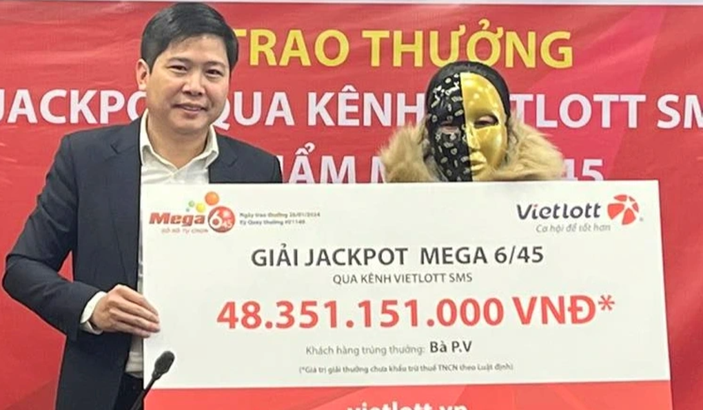 Người trúng Vietlott 48 tỷ đồng chọn bộ số theo thần số học - 1 Người trúng Vietlott 48 tỷ đồng chọn bộ số theo thần số học - 1
