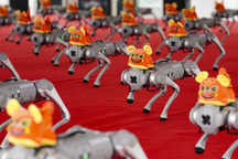 Quân đoàn chó robot ở Trung Quốc có thể tái định hình chiến tranh hiện đại