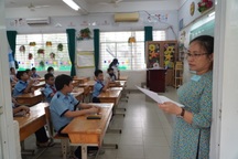 Học sinh tranh tài 1 chọi 3 để giành suất vào lớp 6 trường "hot" ở TPHCM