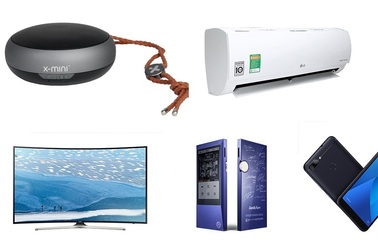 Loạt đồ công nghệ giảm giá đáng chú ý tháng 4/2018