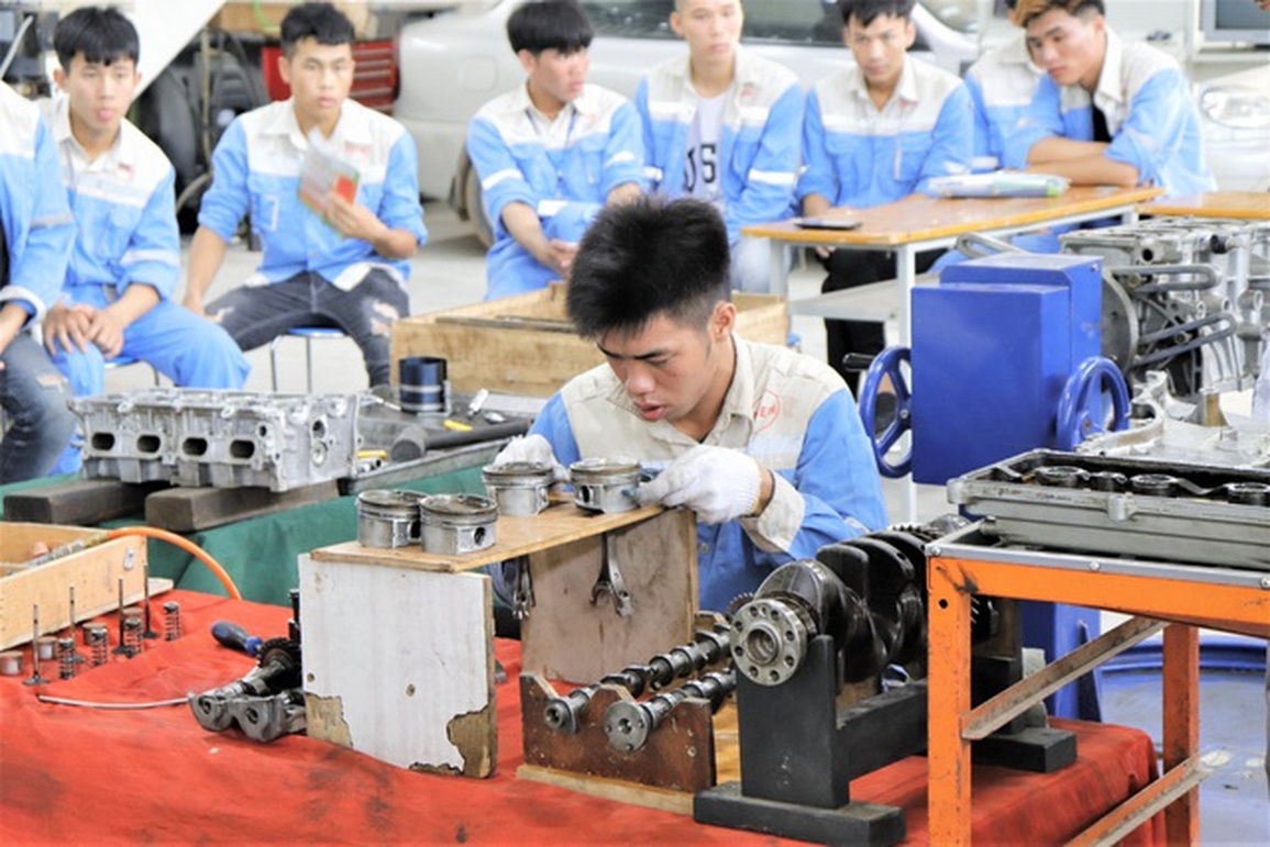 Có thể coi trường nghề như một xí nghiệp có trình độ chuyên môn cao - 2 Có thể coi trường nghề như một xí nghiệp có trình độ chuyên môn cao - 2
