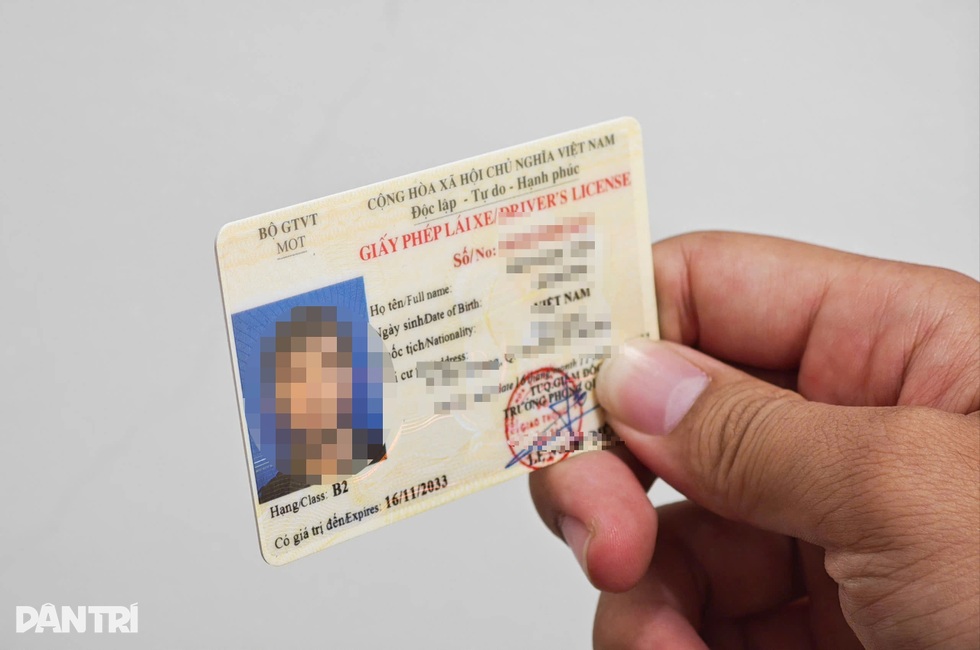Xem xét cho tài xế B1, B2 đổi nhầm bằng được rút hồ sơ - 2 Xem xét cho tài xế B1, B2 đổi nhầm bằng được rút hồ sơ - 2