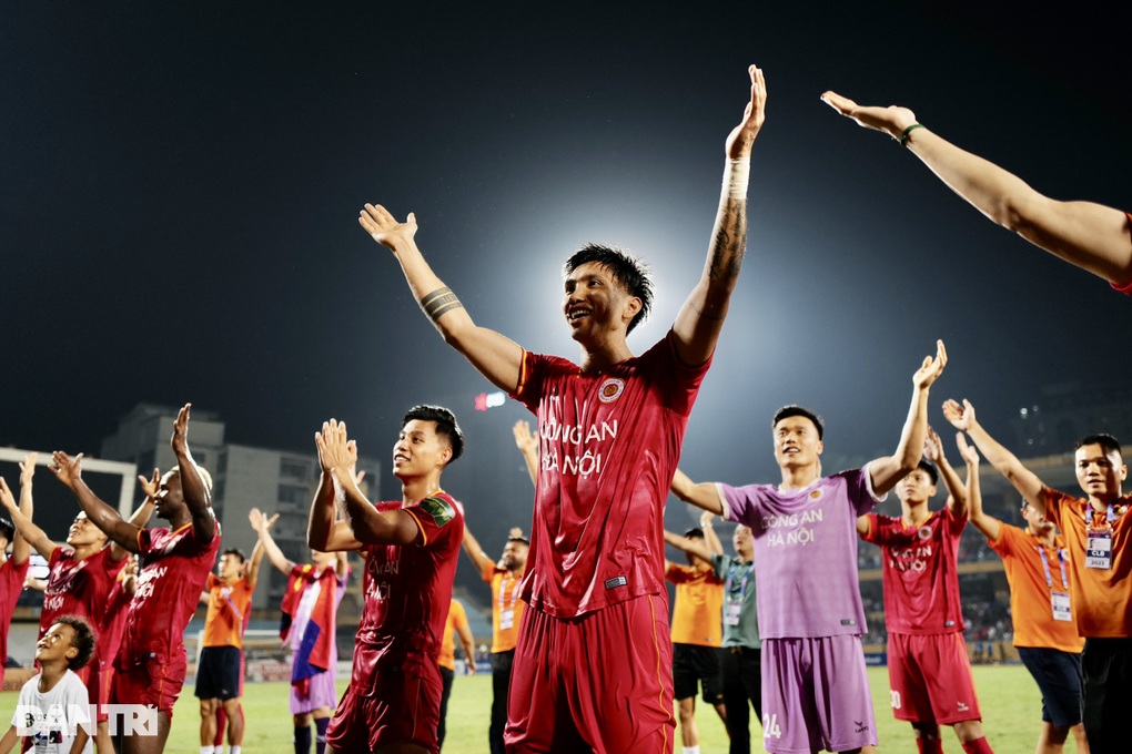 CLB Công An Hà Nội vô địch V-League 2023 - 4 CLB Công An Hà Nội vô địch V-League 2023 - 4