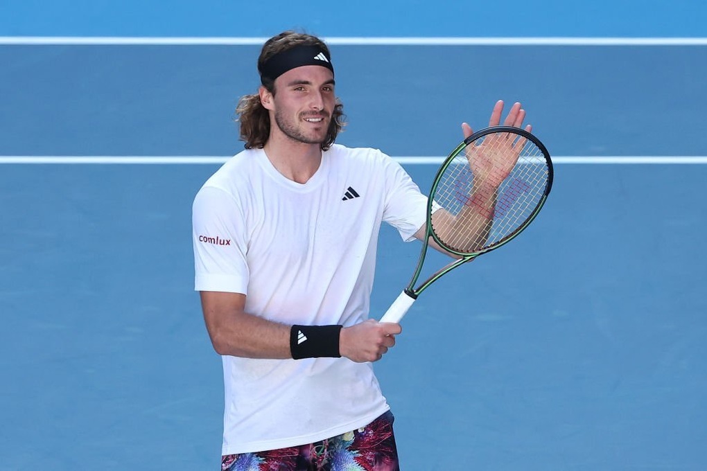 Tsitsipas lần đầu vào chung kết Australian Open - 1 Tsitsipas lần đầu vào chung kết Australian Open - 1