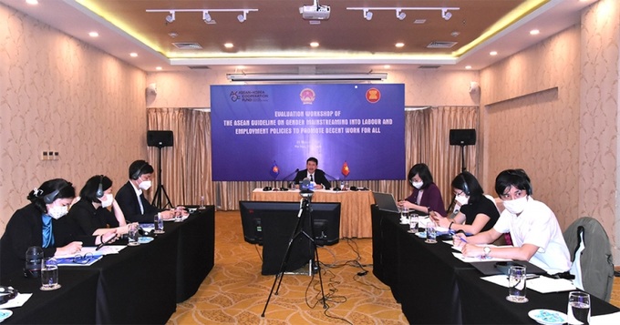 Toàn cảnh Hội thảo tại điểm cầu Hà Nội