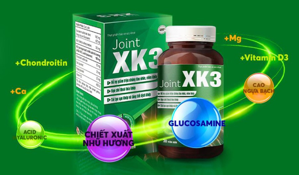 Sản xuất thành công Hoạt chất thiên nhiên hỗ trợ đẩy lùi bệnh khớp - 3 Sản xuất thành công Hoạt chất thiên nhiên hỗ trợ đẩy lùi bệnh khớp - 3