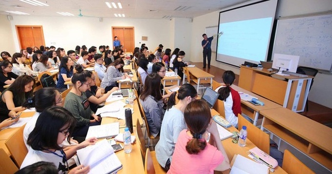 Sinh viên đại học. Ảnh minh họa