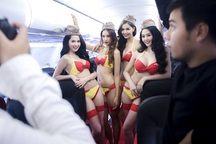 “Ông trùm chân dài” Vũ Khắc Tiệp xin lỗi Vietjet vì vụ rò rỉ ảnh quảng cáo bikini