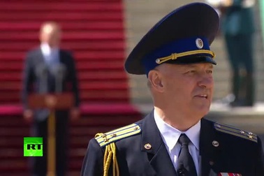 Lễ diễu binh chào mừng Tổng thống Putin nhậm chức