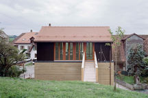 Ngôi nhà 150m2 cải tạo từ chuồng lợn, tầm nhìn ngắm hoàng hôn