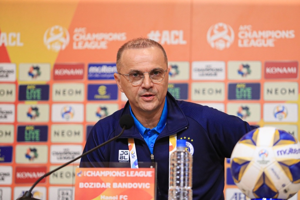 HLV Bandovic: CLB Hà Nội gặp thử thách lớn ở Nhật Bản - 1 HLV Bandovic: CLB Hà Nội gặp thử thách lớn ở Nhật Bản - 1