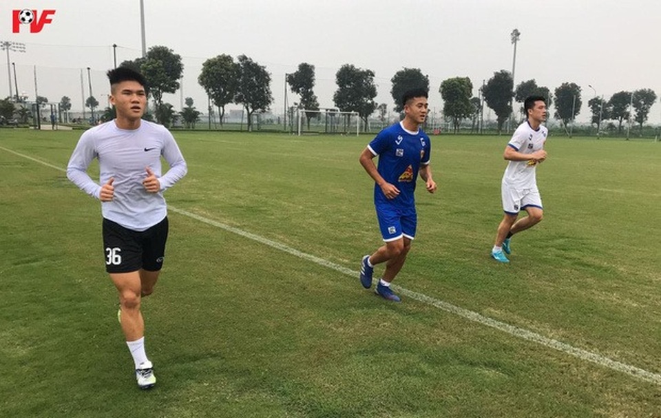 Xuân Trường, Duy Mạnh hăng say tập luyện chờ ngày trở lại - 3 Xuân Trường, Duy Mạnh hăng say tập luyện chờ ngày trở lại - 3