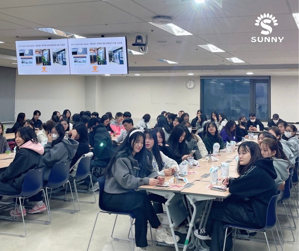 Du học SUNNY ra mắt văn phòng tại Seoul - Hàn Quốc - 1 Du học SUNNY ra mắt văn phòng tại Seoul - Hàn Quốc - 1