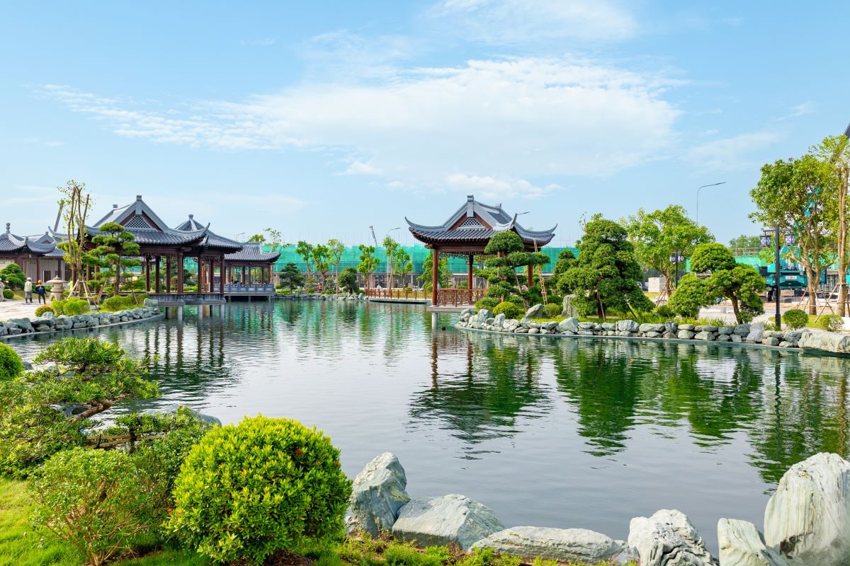 Vị trí đắc địa của phân khu Đảo Vua - 3 Vị trí đắc địa của phân khu Đảo Vua - 3