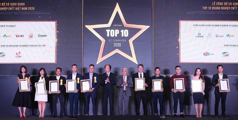 VinID giành 2 giải thưởng Top 10 doanh nghiệp ICT Việt Nam 2020 - 1 VinID giành 2 giải thưởng Top 10 doanh nghiệp ICT Việt Nam 2020 - 1