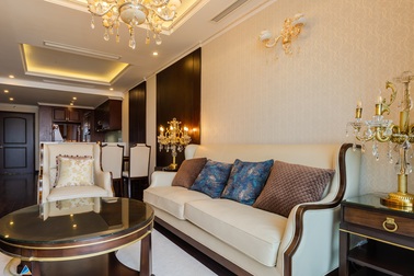 Mục sở thị dự án siêu sang sắp bàn giao tại Long Biên