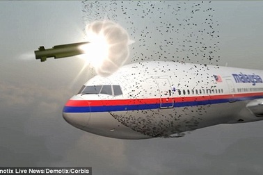 Máy bay MH17 có thể bị chiến đấu cơ Ukraine bắn rơi
