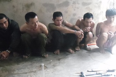 Bắt nhóm đối tượng trộm chó, phát hiện tàng trữ 2kg cần sa, ma túy