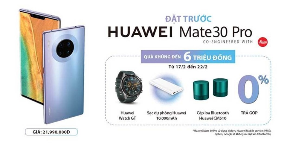 Huawei Mate 30 Pro chính thức phân phối tại VN, đã xài Facebook được chưa? - 4 Huawei Mate 30 Pro chính thức phân phối tại VN, đã xài Facebook được chưa? - 4