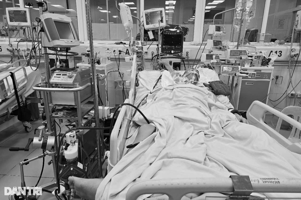 Người bố trẻ bị suy hô hấp đã không qua khỏi - 1