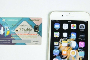 iPhone khóa mạng sắp biến khỏi Việt Nam