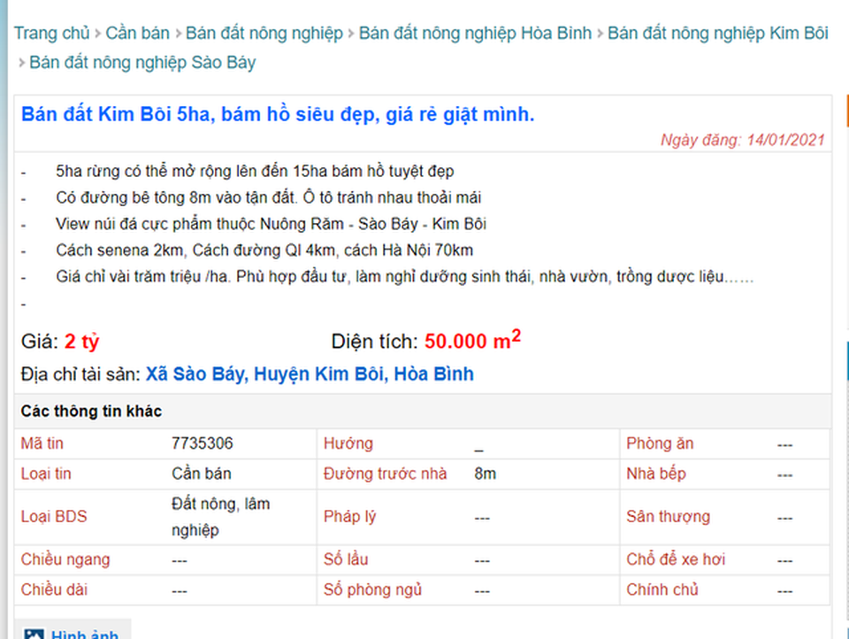 Giá bất động sản nhiều nơi cao khác lạ, có chỗ lại vài chục nghìn đồng/m2 - 2 Giá bất động sản nhiều nơi cao khác lạ, có chỗ lại vài chục nghìn đồng/m2 - 2