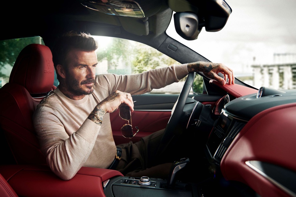 David Beckham trở thành đại sứ thương hiệu Maserati - 2