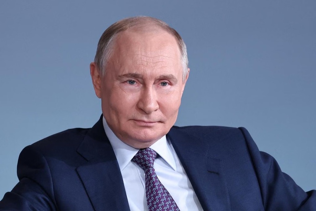 Ông Putin nói về người kế nhiệm tiềm năng - 1 Ông Putin nói về người kế nhiệm tiềm năng - 1