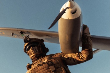 Ukraine bứt tốc cỗ máy chiến sự: Sản lượng "sát thủ trên không" tăng 900%