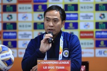 Hà Nội FC quyết chơi đẹp trong ngày chia tay AFC Champions League