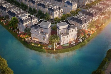 Biệt thự đảo phong cách Venice lần đầu xuất hiện tại Thanh Hóa