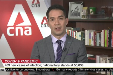 Singapore ghi nhận thêm 469 ca nhiễm Covid-19 mới