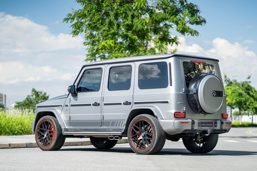 Chủ xe Mercedes-AMG G 63 lỗ khoảng 6 tỷ đồng sau 4 năm sử dụng - 2 Chủ xe Mercedes-AMG G 63 lỗ khoảng 6 tỷ đồng sau 4 năm sử dụng - 2